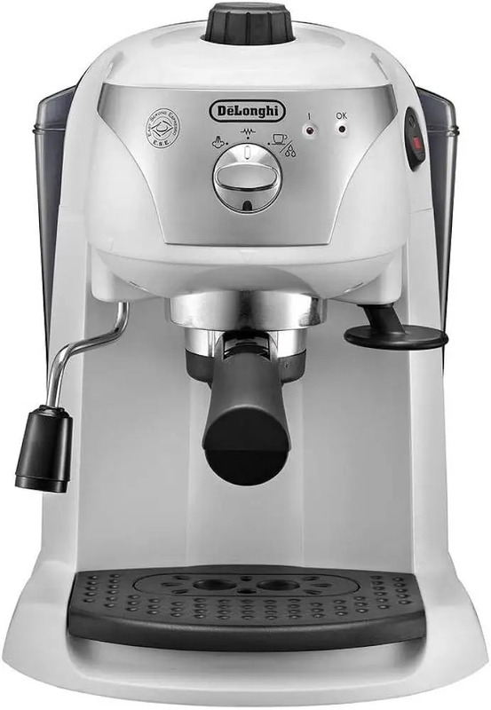 Кавоварка DeLonghi EC 221.W Europe - фото 2 Кавоварка DeLonghi EC 221.W Europe - фото 2