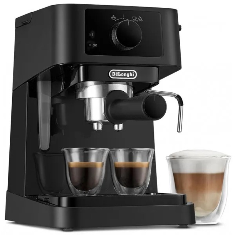 Кавоварка DeLonghi EC230.BK - фото 1