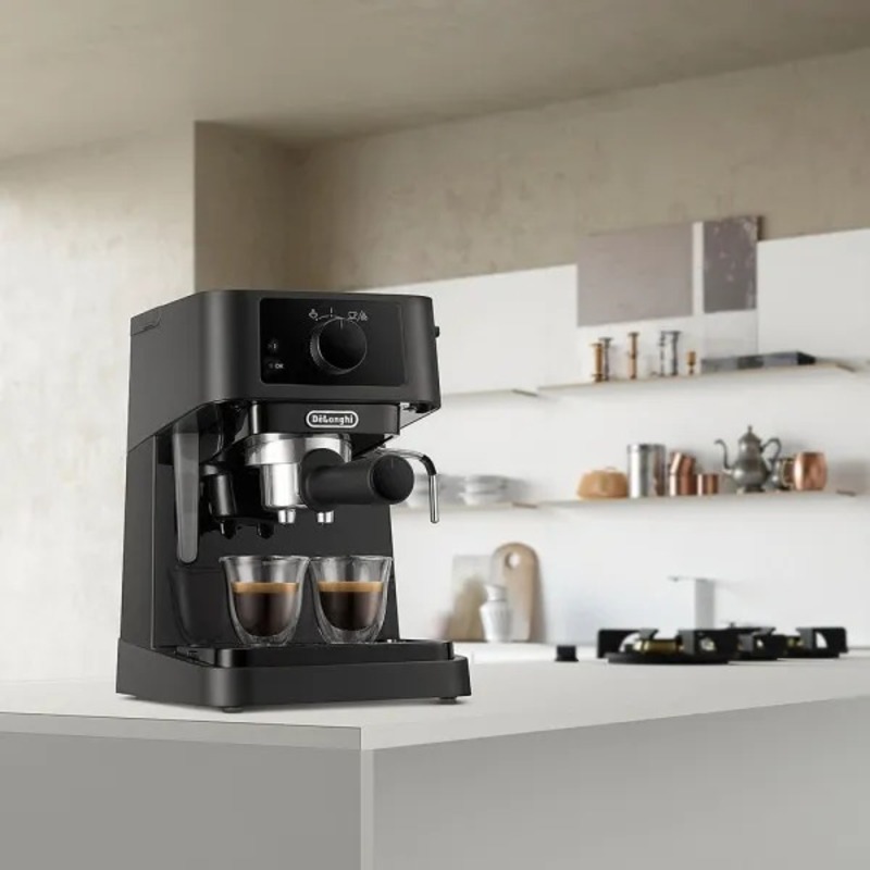 Кавоварка DeLonghi EC230.BK - фото 3