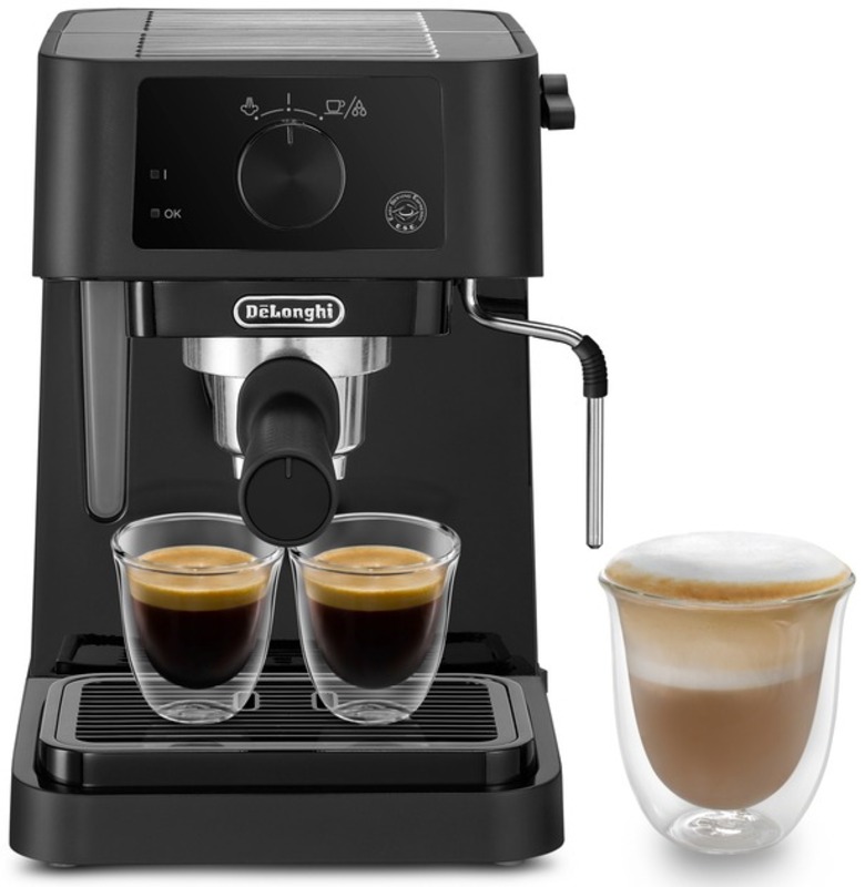 Кавоварка DeLonghi EC 235.BK - фото 1