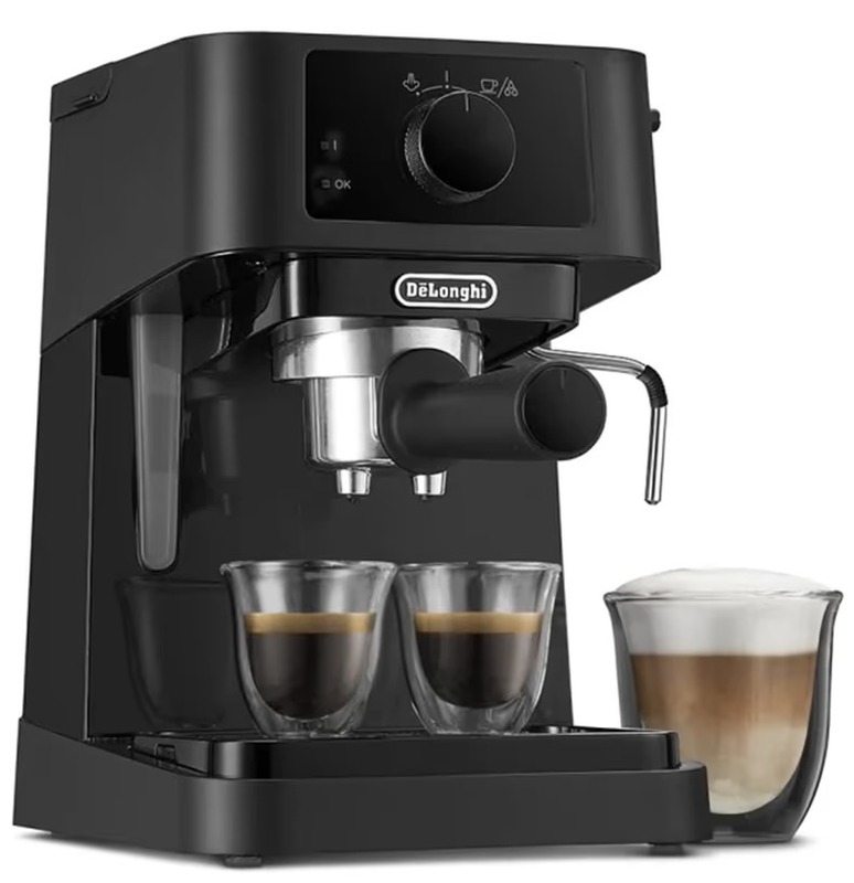 Кавоварка DeLonghi EC 235.BK - фото 2