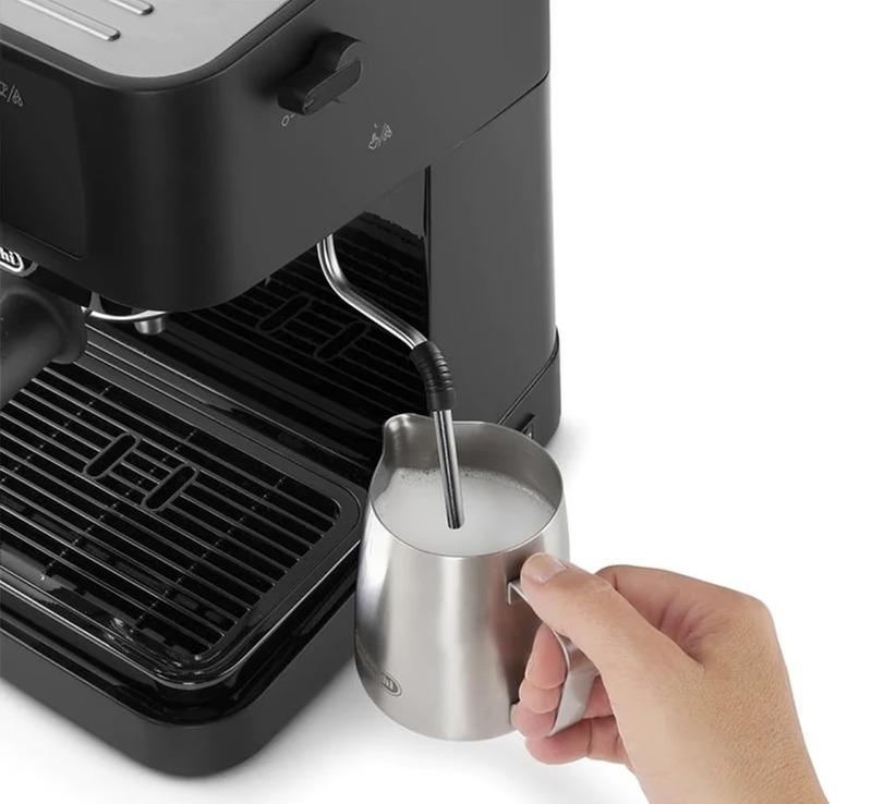Кавоварка DeLonghi EC 235.BK - фото 3
