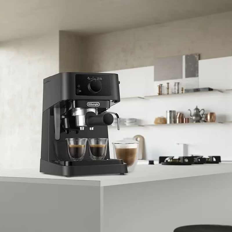 Кавоварка DeLonghi EC 235.BK - фото 4