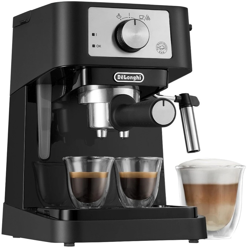 Кавоварка DeLonghi Stilosa EC260.BK Europe - фото 1