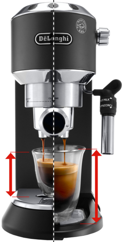 Кавоварка DeLonghi EC 685.BK Europe - фото 3