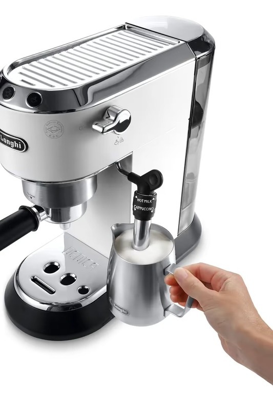 Кавоварка DeLonghi EC 685.W Europe - фото 4