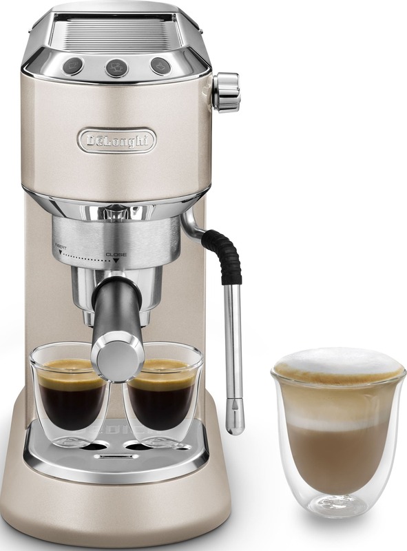 Кофеварка DeLonghi EC 885 BG - фото 1