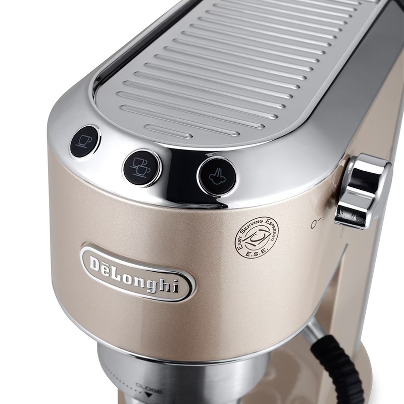 Кофеварка DeLonghi EC 885 BG - фото 2