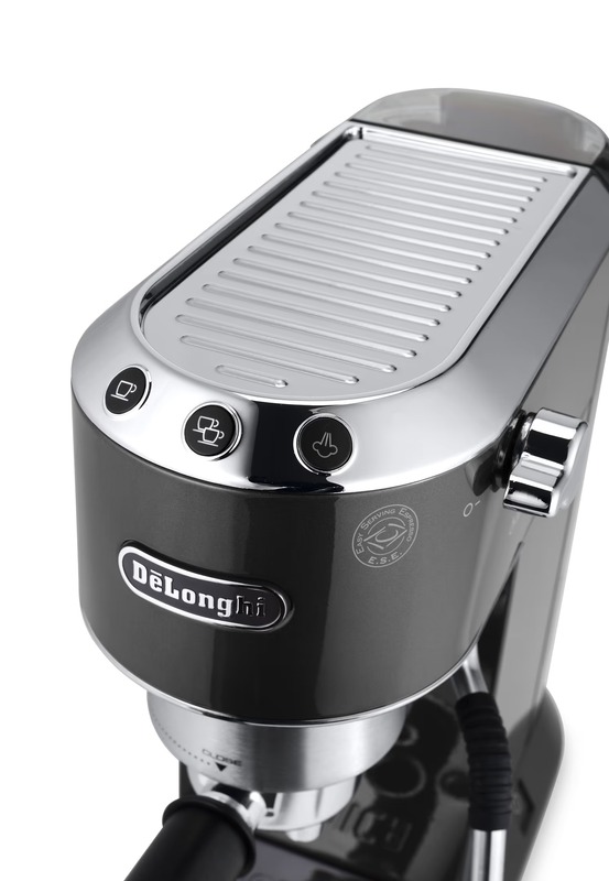 Кофеварка DeLonghi Dedica Arte EC885.GY - фото 1