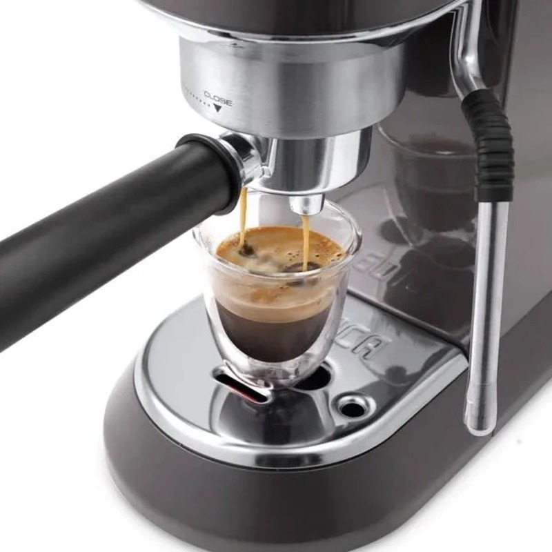 Кофеварка DeLonghi Dedica Arte EC885.GY - фото 3