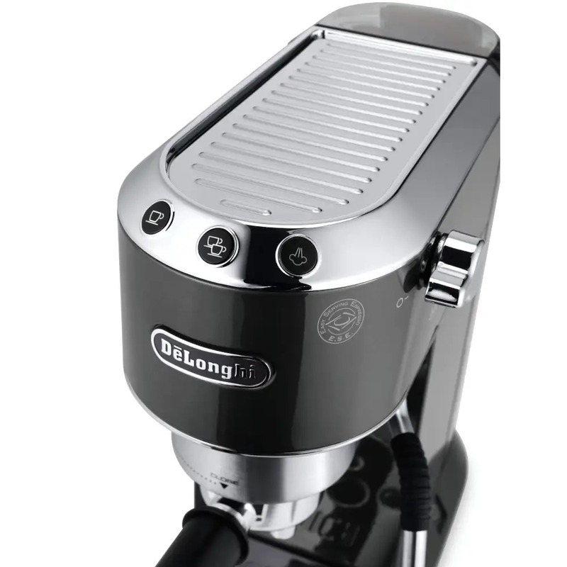 Кавоварка DeLonghi Dedica Arte EC 885.GY Europe - фото 1 Кавоварка DeLonghi Dedica Arte EC 885.GY Europe - фото 1