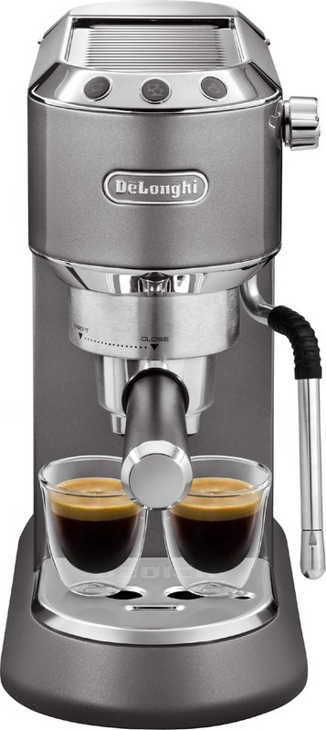 Кавоварка DeLonghi Dedica Arte EC 885.GY Europe