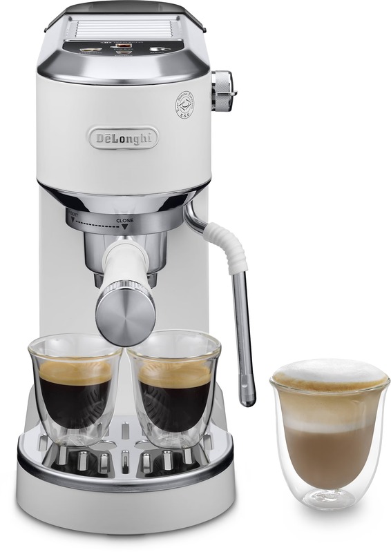 Кавоварка DeLonghi Dedica Duo EC 890.WI Europe - фото 1