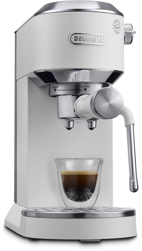 Кавоварка DeLonghi Dedica Duo EC 890.WI Europe - фото 2