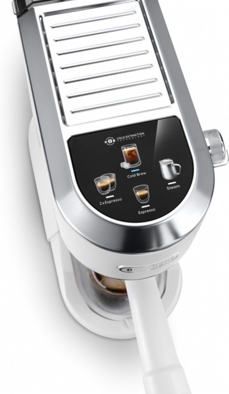 Кавоварка DeLonghi Dedica Duo EC 890.WI Europe - фото 3