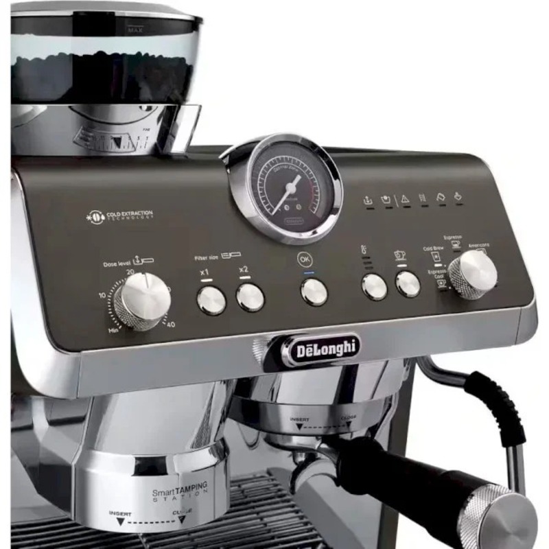Кофеварка DeLonghi La Specialista Arte EC 9155.BK Europe - фото 3 Кофеварка DeLonghi La Specialista Arte EC 9155.BK Europe - фото 3
