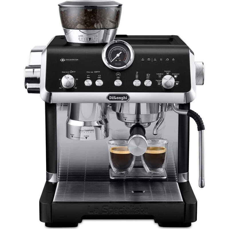 Кофеварка DeLonghi La Specialista Arte EC 9155.BK