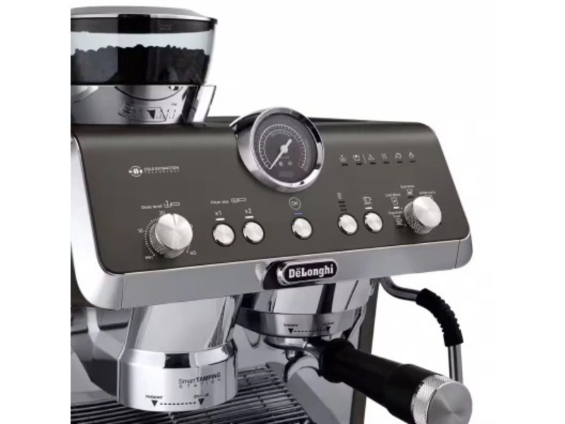 Кавоварка DeLonghi La Specialista Opera EC 9555.BK - фото 2 Кавоварка DeLonghi La Specialista Opera EC 9555.BK - фото 2