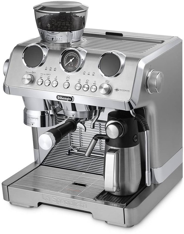 Кавоварка DeLonghi La Specialista Maestro EC 9885.M Europe - фото 2 Кавоварка DeLonghi La Specialista Maestro EC 9885.M Europe - фото 2