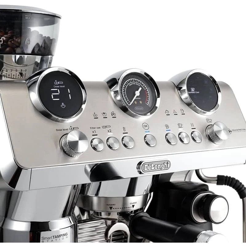 Кавоварка DeLonghi La Specialista Maestro EC 9885.M Europe - фото 4 Кавоварка DeLonghi La Specialista Maestro EC 9885.M Europe - фото 4