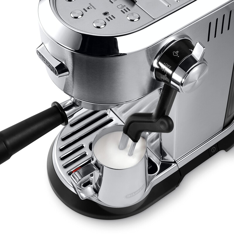 Кофеварка DeLonghi Dedica Maestro Plus Espresso Machine EC950.M Europe - фото 2 Кофеварка DeLonghi Dedica Maestro Plus Espresso Machine EC950.M Europe - фото 2