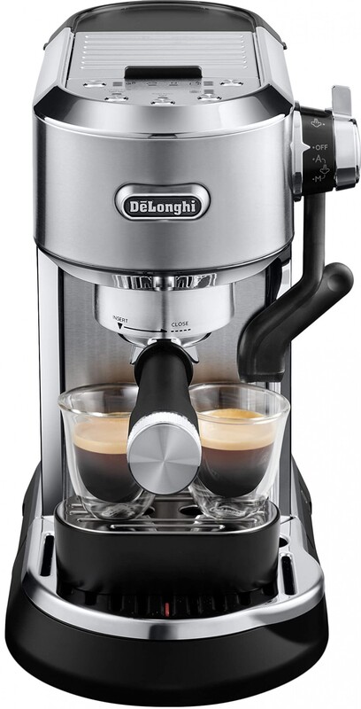 Кофеварка DeLonghi Dedica Maestro Plus Espresso Machine EC950.M Europe