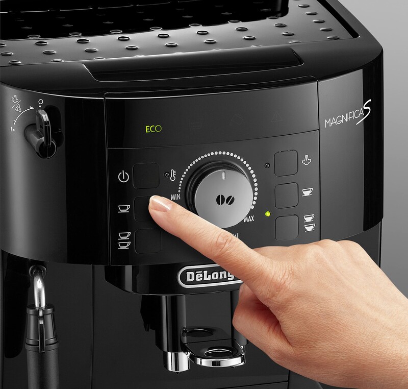 Кавомашина DeLonghi Magnifica S ECAM 11.112.B Europe - фото 2
