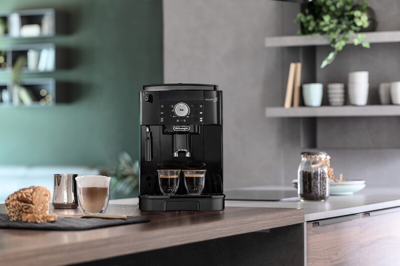Кавомашина DeLonghi Magnifica S ECAM 11.112.B Europe - фото 4