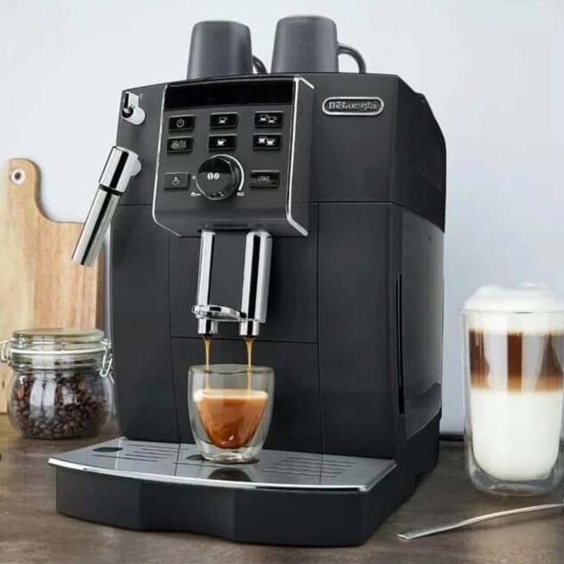 Кавомашина DeLonghi ECAM 13.123.B Europe - фото 4 Кавомашина DeLonghi ECAM 13.123.B Europe - фото 4