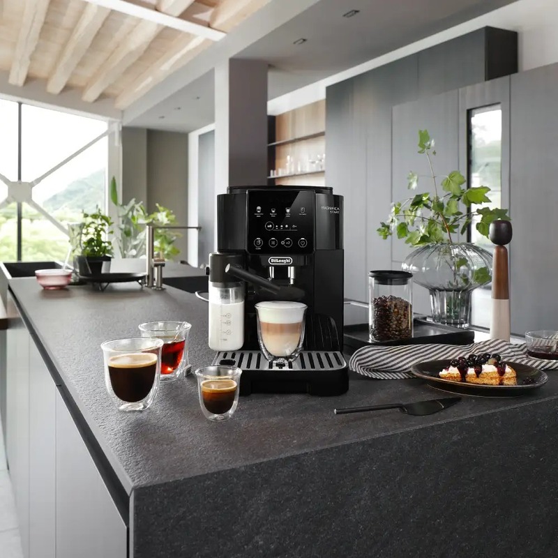 Кофемашина DeLonghi Magnifica Start ECAM 220.60.B Europe - фото 4 Кофемашина DeLonghi Magnifica Start ECAM 220.60.B Europe - фото 4