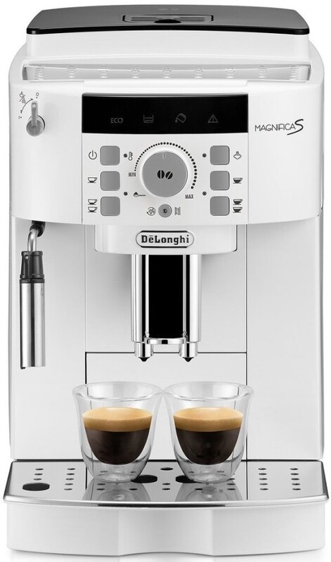 Кофемашина De'Longhi Magnifica S ECAM 22.110.W Europe - фото 1 Кофемашина De'Longhi Magnifica S ECAM 22.110.W Europe - фото 1