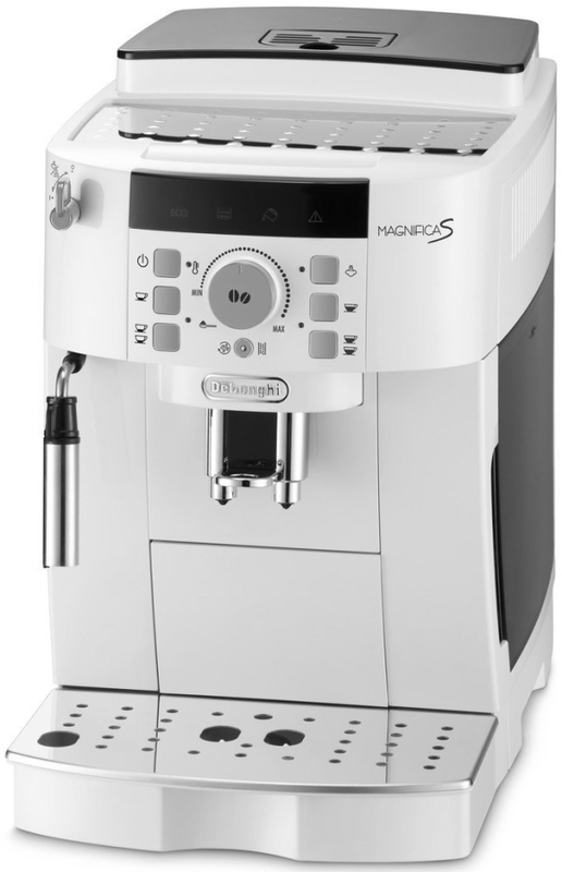 Кофемашина De'Longhi Magnifica S ECAM 22.110.W Europe - фото 2 Кофемашина De'Longhi Magnifica S ECAM 22.110.W Europe - фото 2