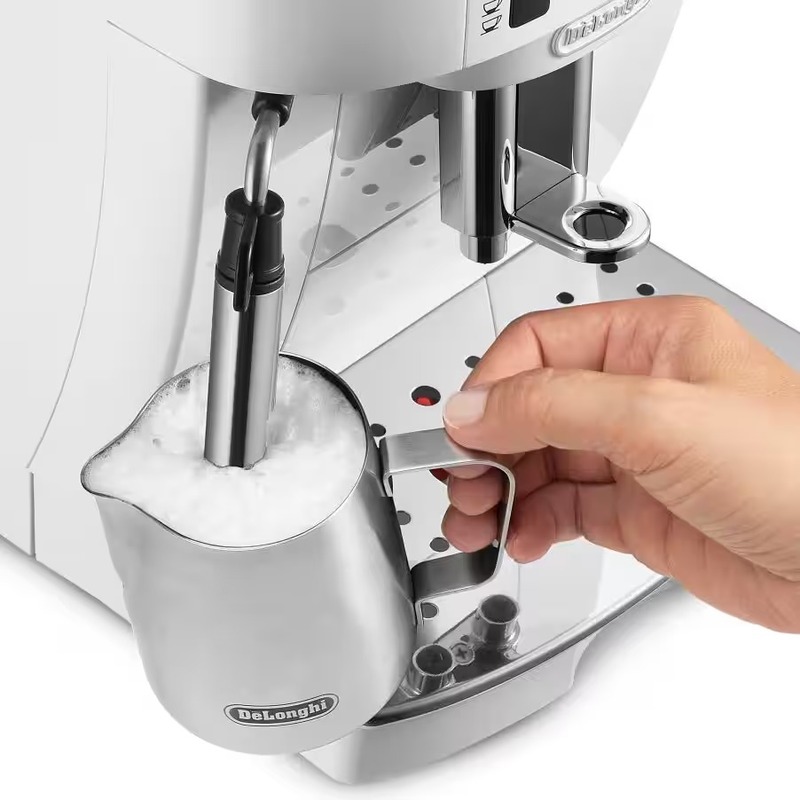 Кофемашина De'Longhi Magnifica S ECAM 22.110.W Europe - фото 3 Кофемашина De'Longhi Magnifica S ECAM 22.110.W Europe - фото 3