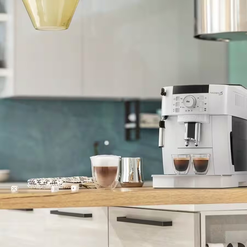 Кофемашина De'Longhi Magnifica S ECAM 22.110.W Europe - фото 4 Кофемашина De'Longhi Magnifica S ECAM 22.110.W Europe - фото 4