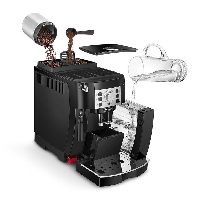 Кавомашина DeLonghi Magnifica S ECAM 22.112 B - фото 3 Кавомашина DeLonghi Magnifica S ECAM 22.112 B - фото 3