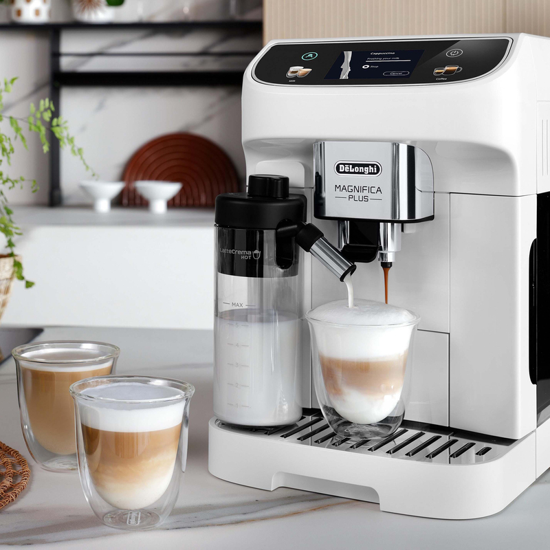 Кавомашина DeLonghi Magnifica Plus ECAM 320.60.W Europe - фото 2