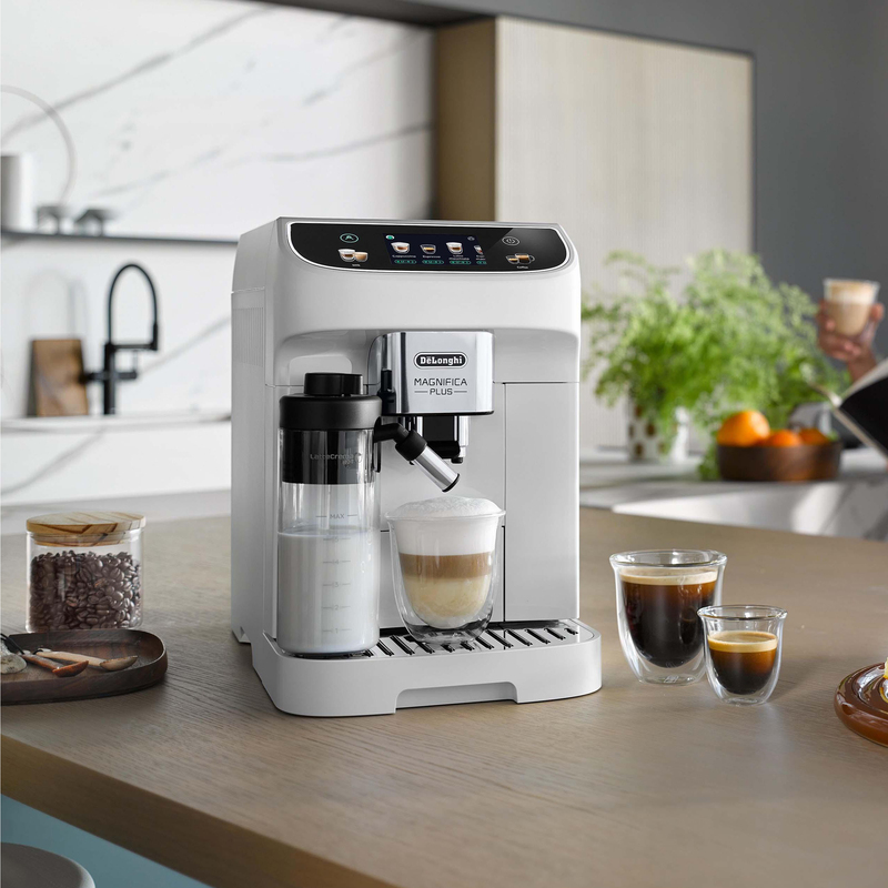 Кавомашина DeLonghi Magnifica Plus ECAM 320.60.W Europe - фото 3
