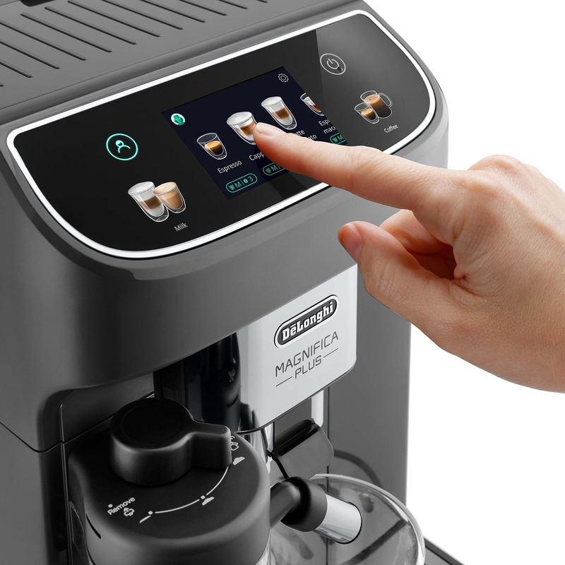 Кавомашина DeLonghi Magnifica Plus ECAM 320.61.G Europe - фото 2 Кавомашина DeLonghi Magnifica Plus ECAM 320.61.G Europe - фото 2