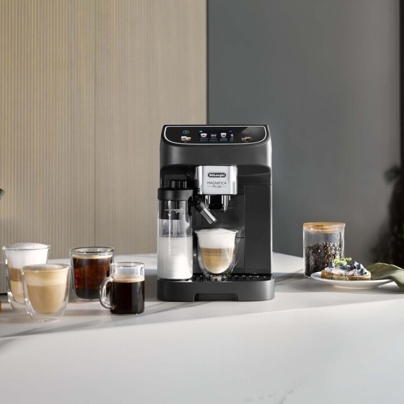 Кавомашина DeLonghi Magnifica Plus ECAM 320.61.G Europe - фото 4 Кавомашина DeLonghi Magnifica Plus ECAM 320.61.G Europe - фото 4