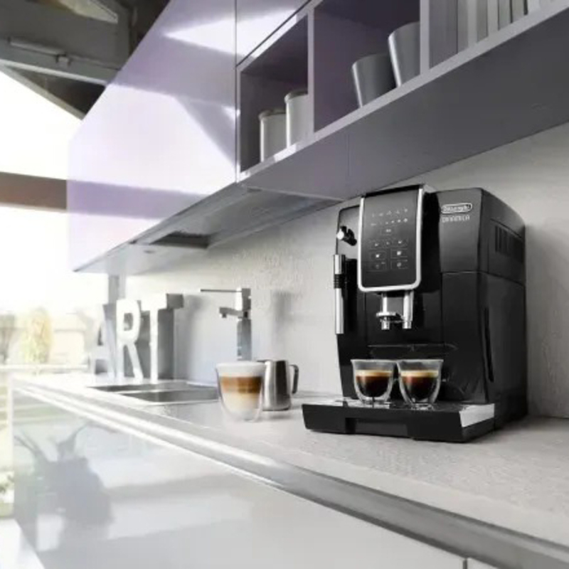 Кофемашина DeLonghi Dinamica ECAM 350.15.B Europe - фото 4