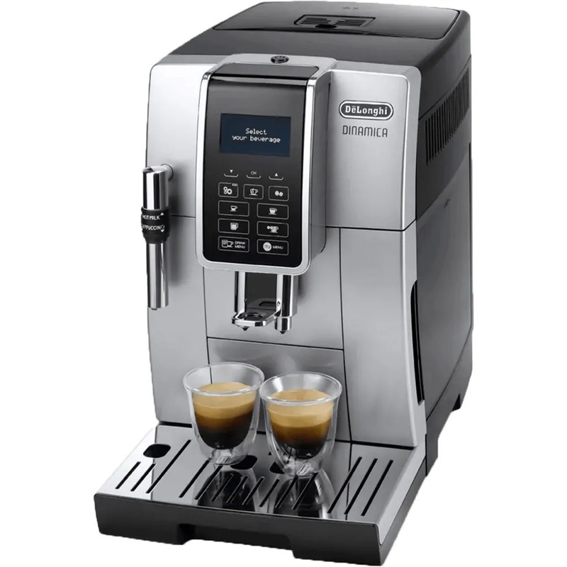 Кавомашина DeLonghi ECAM 350.35.SB Europe - фото 1