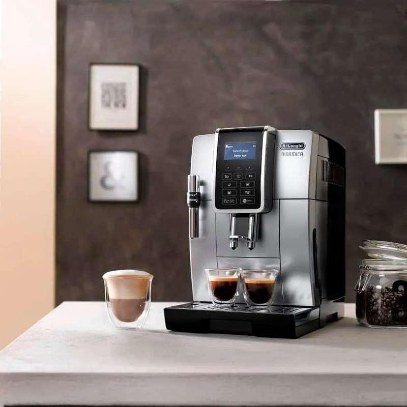 Кавомашина DeLonghi ECAM 350.35.SB Europe - фото 4
