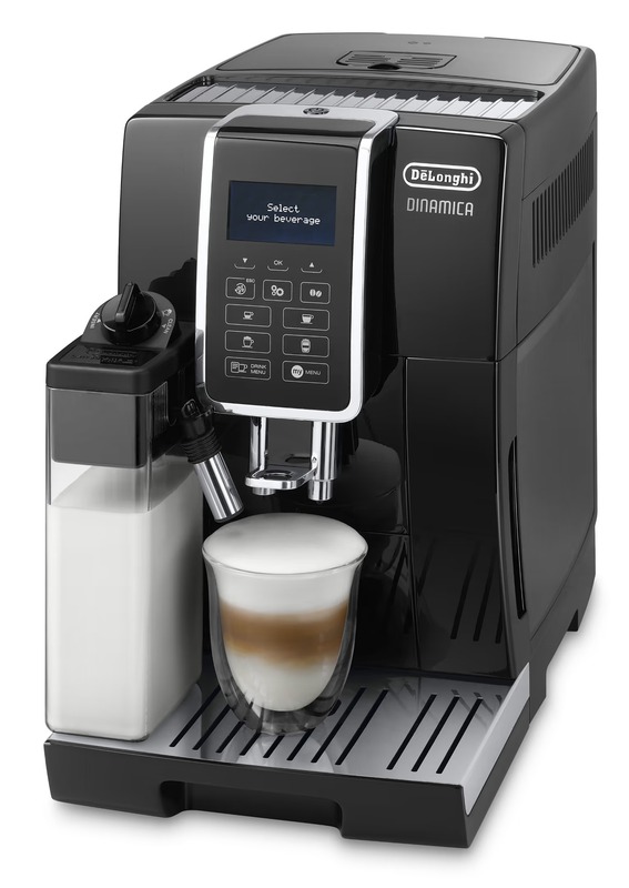 Кофемашина DeLonghi ECAM 350.55 B - фото 1