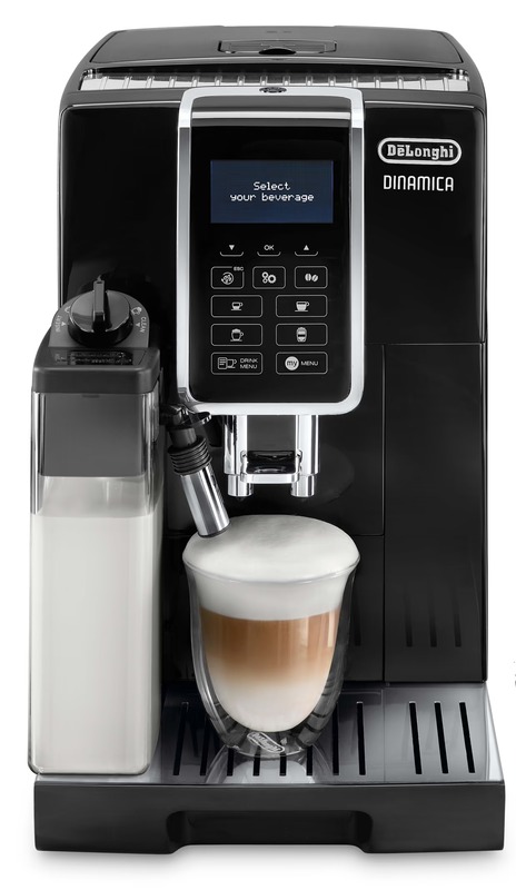 Кофемашина DeLonghi ECAM 359.55.B Europe