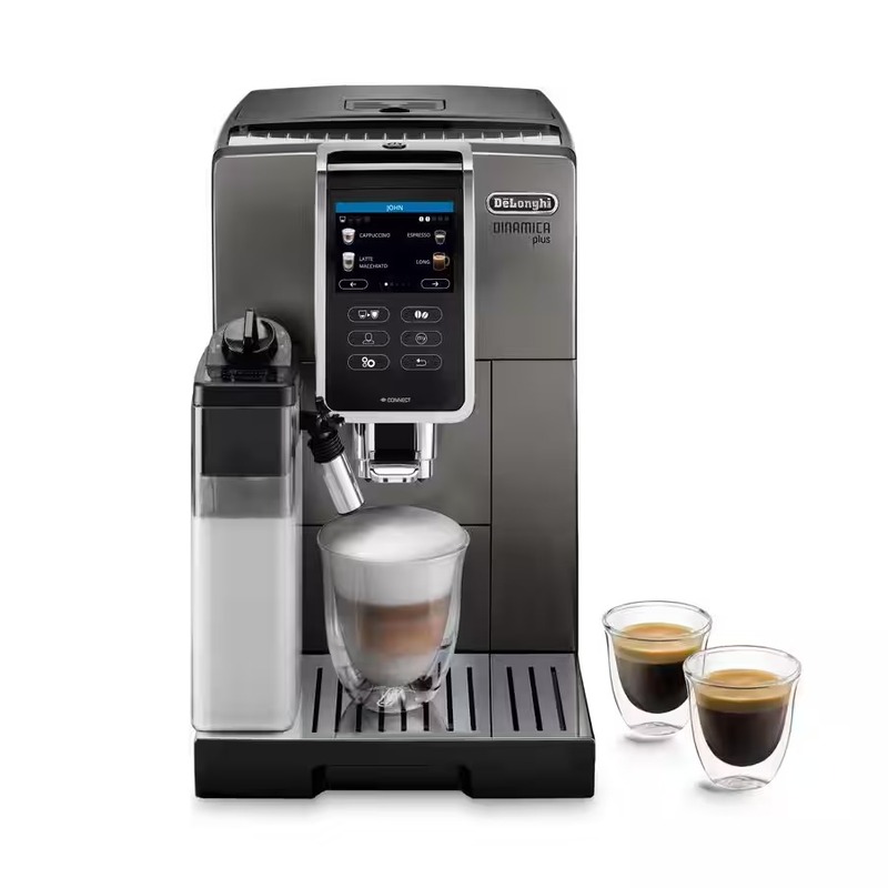 Кофемашина DeLonghi Dinamica Plus ECAM 372.95.TB Europe