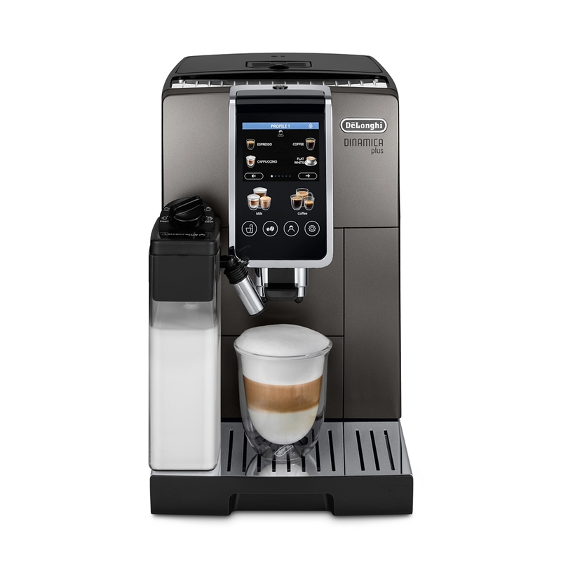 Кавомашина DeLonghi Dinamica Plus ECAM 380.95.TB Europe