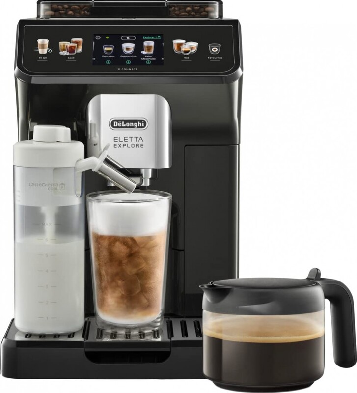 Кавомашина DeLonghi Eletta Explore ECAM 452.67.G Europe