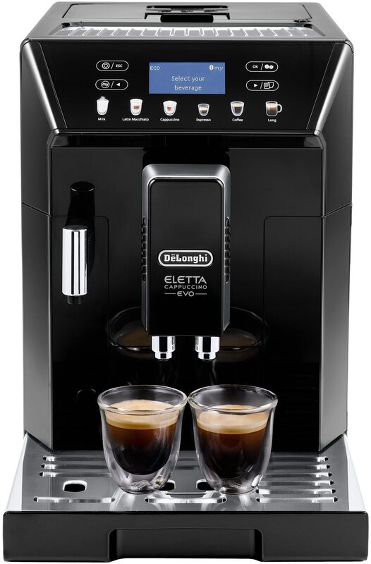 Кофемашина DeLonghi Eletta Cappuccino EVO ECAM 46.860.B