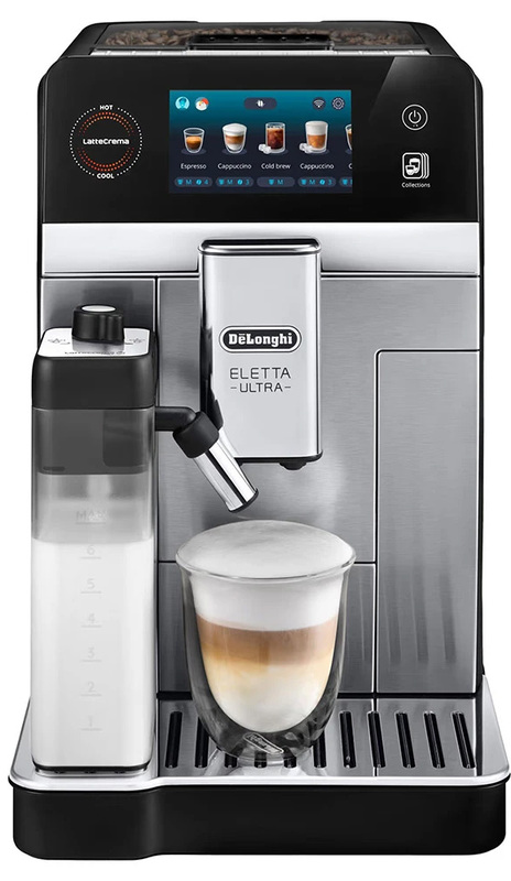 Кофемашина DeLonghi Eletta Ultra ECAM 470.85 MB Europe