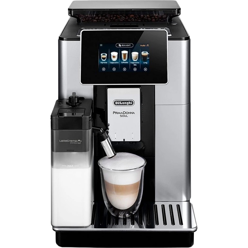 Кофемашина DeLonghi ECAM 610.55 SB